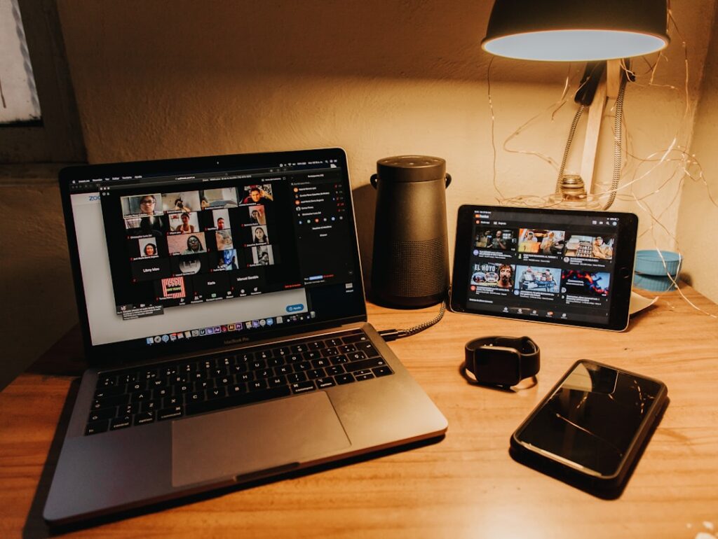 Egy videómarketing koncepció ábrázolása
